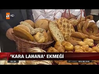 İşte dünya şampiyonasına katılacak Kara lahana ekmeği ve incir ezmeli simit