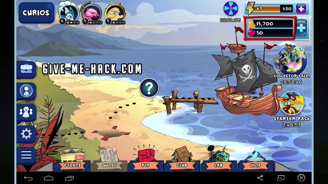 Curio Quest Hack (Gems, Coins Cheat) iOS/Android