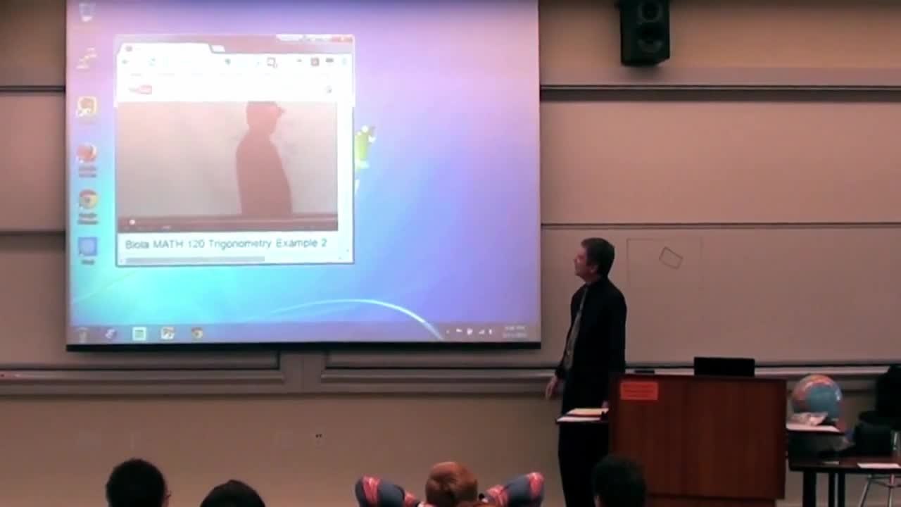 Un prof de maths piège ses élèves pour le 1er Avril