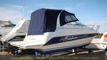 UDINE, LIGNANO SABBIADORO  BARCA A MOTORE MAXUM MARINE  2400 CRUISER ANNO 1995 LUNGHEZZA MT 7