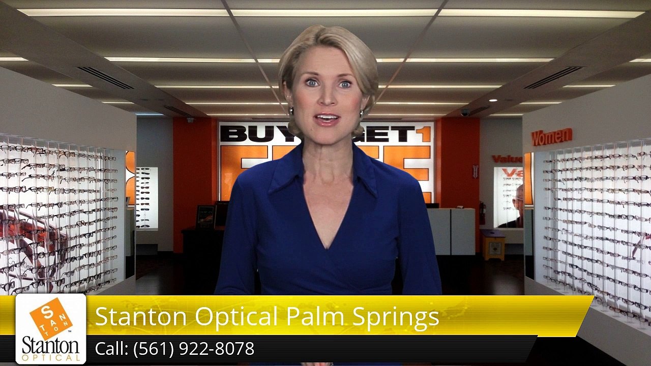 Free Eye Exams - Stanton Optical Palm Springs Florida Customer Review
