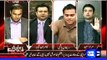 Abid Sher Ali teases Murad Saeed with alleged fake degree scandall in LIVE Show