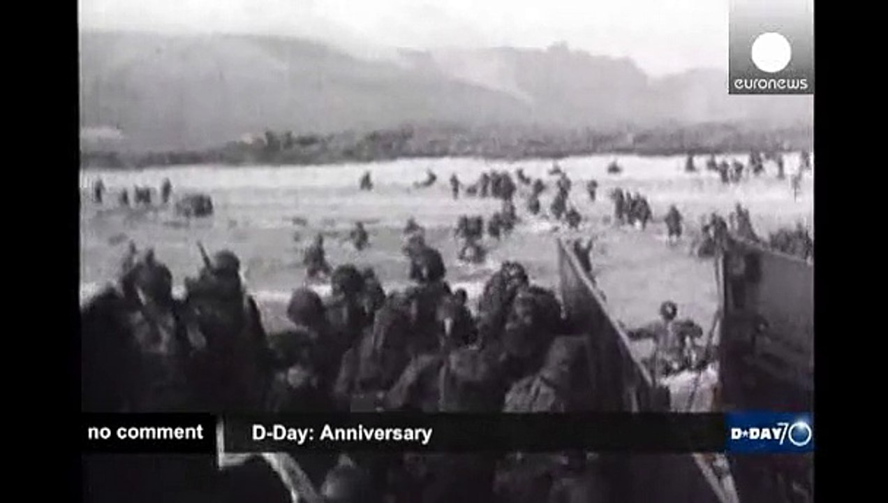 D-Day anniversary - no comment