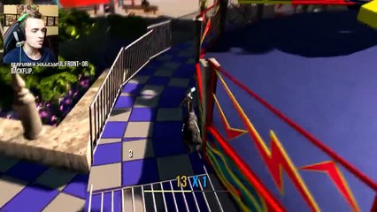 ÉDUQUEZ CETTE CHÈVRE ! ;_; - Goat Simulator (4)