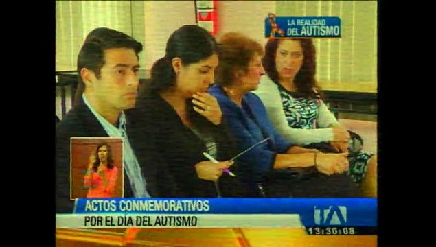 Realizan actos conmemorativos por el Día del Autismo