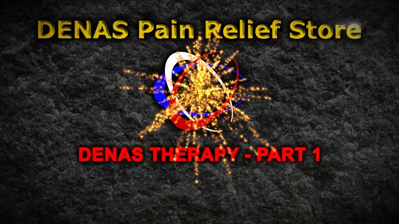 Denas therapy - part 1, pain relief technology, Scenar Tens