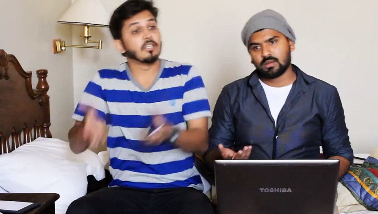 Zaid Ali features Zaid Ali parody by Karachi Vines [Thug Life]