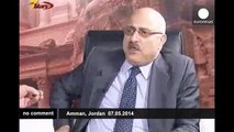 Fight breaks out live in Jordanian TV studio - no comment