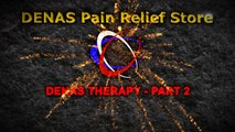 Denas therapy - part 2, pain relief technology, Scenar, Tens