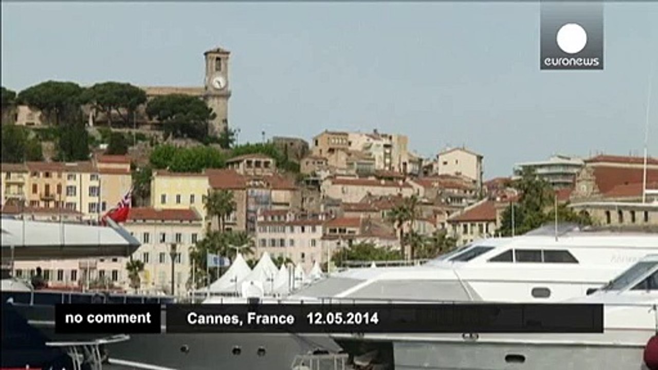 Final touches for Cannes - no comment