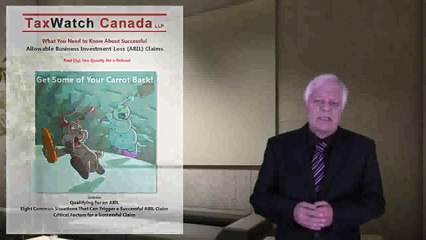 Ken Lagasse Describes the Allowable Business Investment Loss