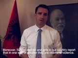 Erion Veliaj, Albania's Minister of Social Welfare and Youth, is a HeForShe