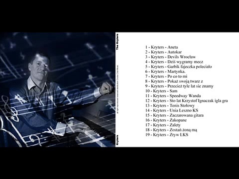 Kryters  - Dziś wygramy mecz