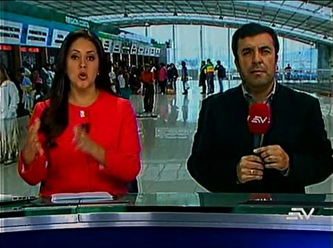 Poca afluencia de turistas en terminal de Quitumbe de Quito