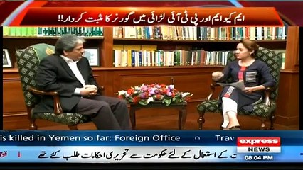 G For Gharida (Exclusive Talk With Governor Ishrat Ul Ibad) – 2nd April 2015