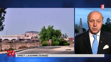 Nucléaire iranien : "Un accord d'étape" et "des avancées positives" pour Fabius