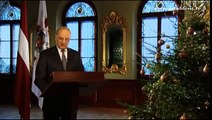 Valsts prezidenta Andra Bērziņa uzruna Jaunajā gadā 01/01/2013
