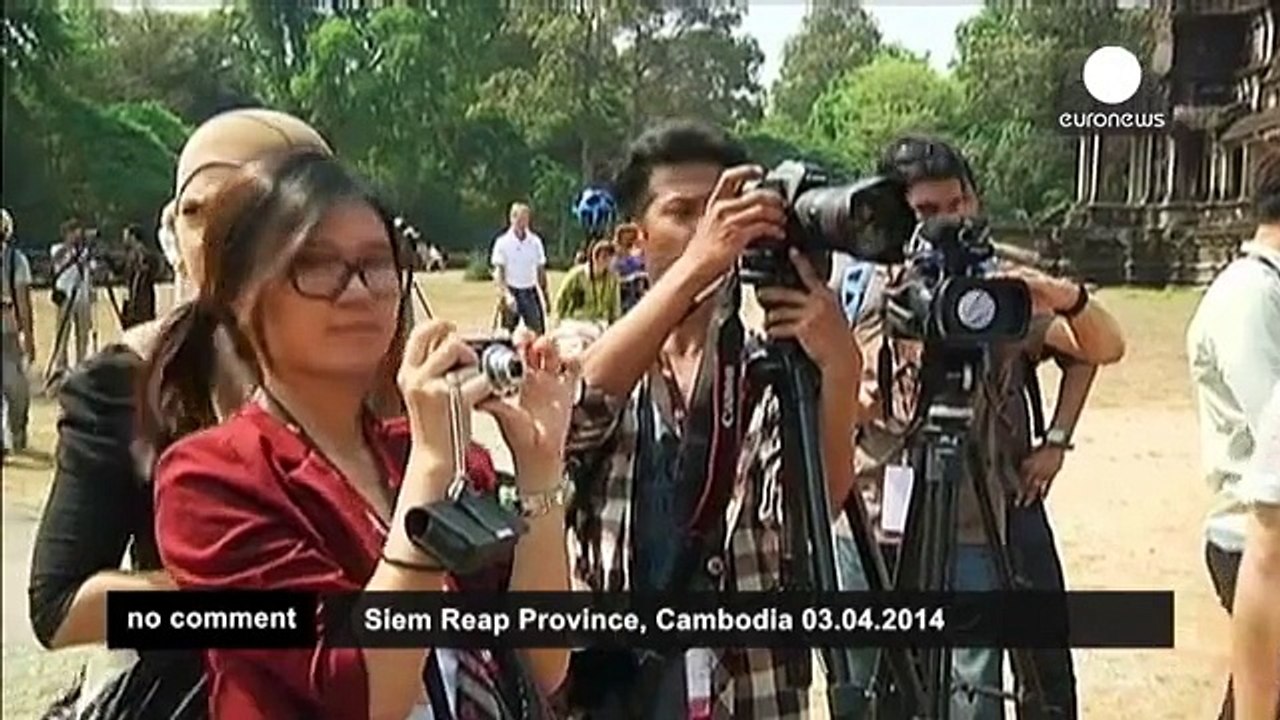 Googles digital tour of Angkor Wat temples - no comment