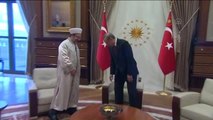 Erdoğan, Diyanet İşleri Başkanı Görmez'i Kabul Etti