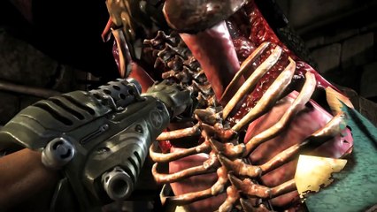 Mortal Kombat X - Official Briggs Family Trailer (2015)  MKX Game HD