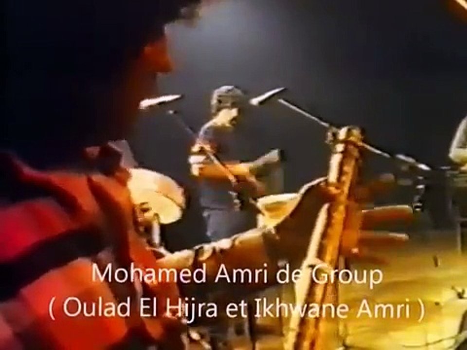 Nass El Ghiwane à Belgique - Mahmouma