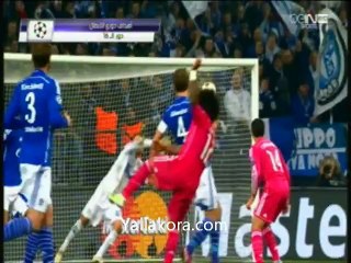 أهداف دور الـ 16 لدورى أبطال أوروبا