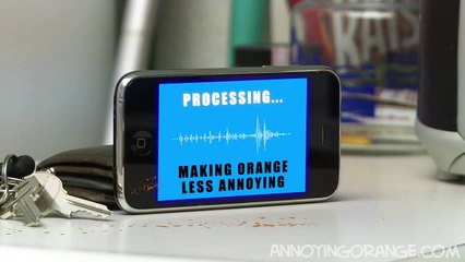 Annoying Orange - Orange Gets Autotuned