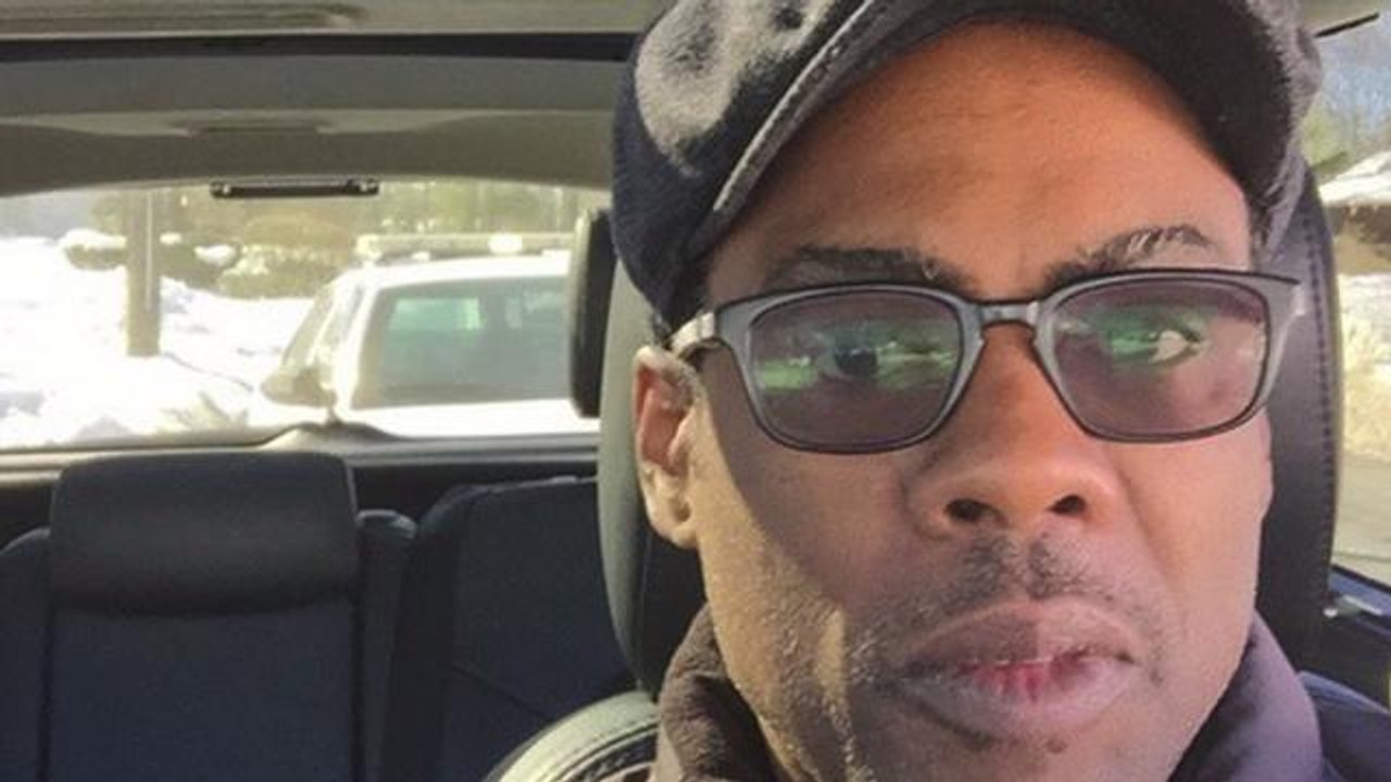 Chris Rock's Selfies Prove He Gets Pulled Over Often