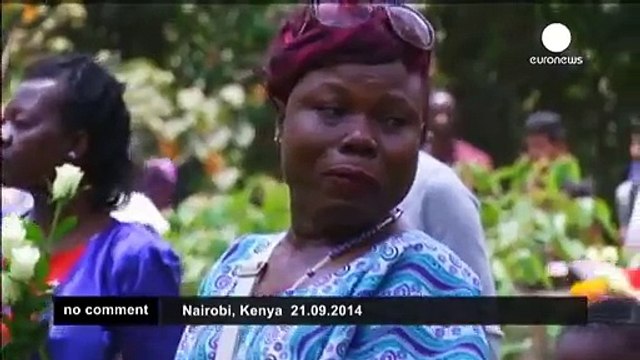 Kenyans commemorate first anniversary of Westgate mall attack - no comment