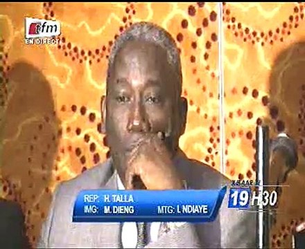 Xibaar yi 19 heures Tfm 02 Mars 2015