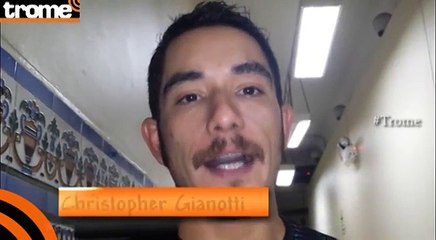 Christopher Gianotti confirma su permanencia en ‘Hola a Todos’