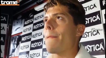 Ignacio Baladán: "No soy ‘paño de lágrimas’ de Angie Arizaga"