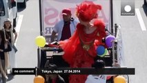 Japan - Tokyo pride parade - no comment