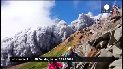 Japan volcano death toll rises to 48, worst in 88 years - no comment