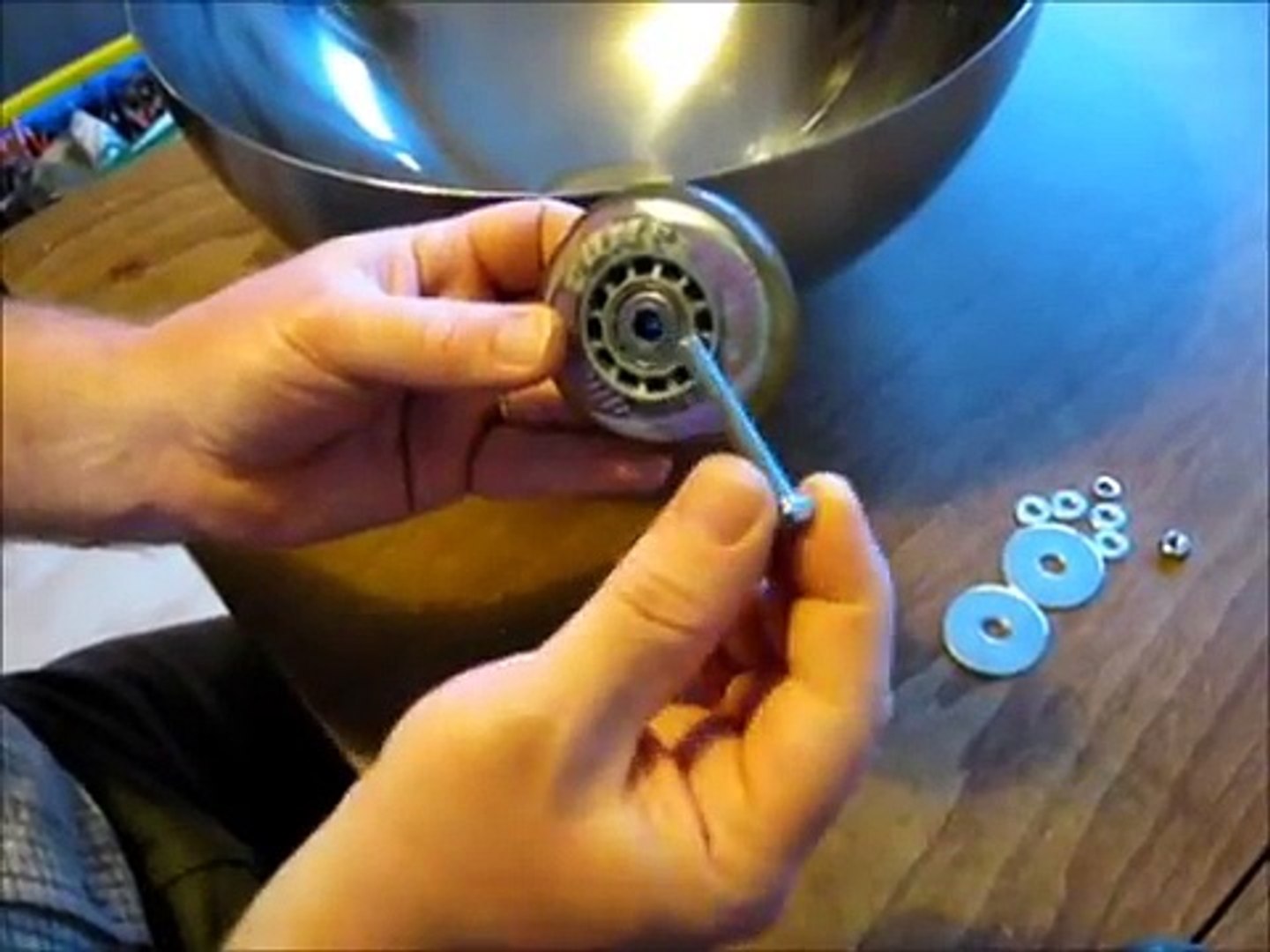 How to make a Chinchilla wheel