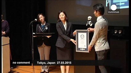 Kirobo, a robot companion - no comment