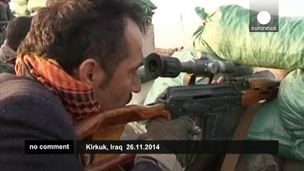 Kurdish peshmerga forces clash with ISIL in Kirkuk - no comment