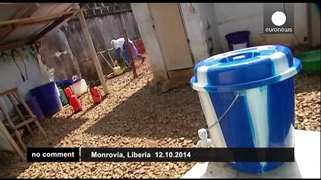 Liberian health workers threaten walkout in midst of Ebola epidemic - no comment