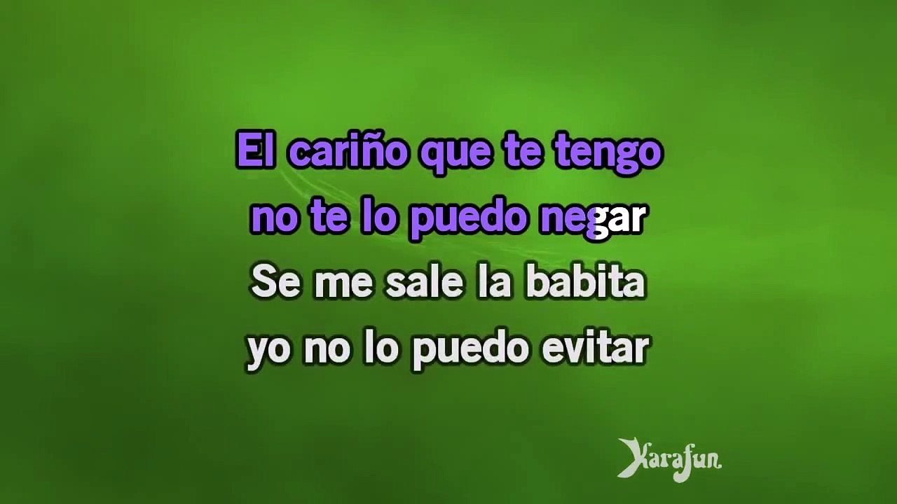 Karaoke Chan Chan - Buena Vista Social Club *