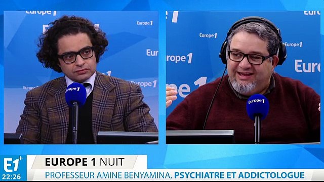 Amine Benyamina : Le cannabis est cultivé en France
