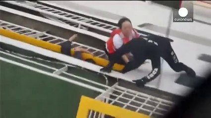 Many missing as South Korea passenger ferry sinks - no comment