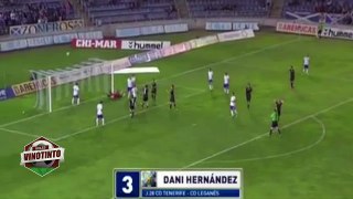 Goles Vinotinto │ Julio Alvarez y Dani Hernandez