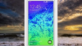Samsung Galaxy Alpha Dazzling White 32GB ATT