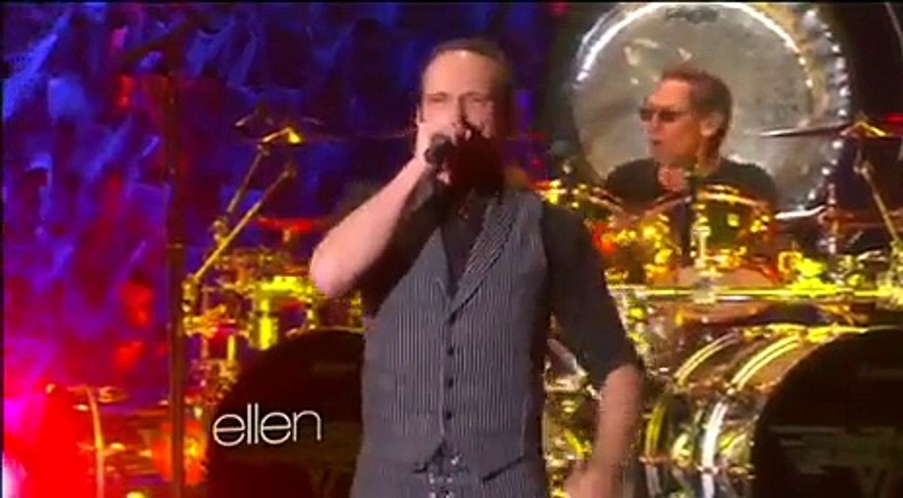 Van Halen Performance Apr 02 2015