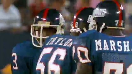 New yock Giants LB lawrence Taylor Documentary
