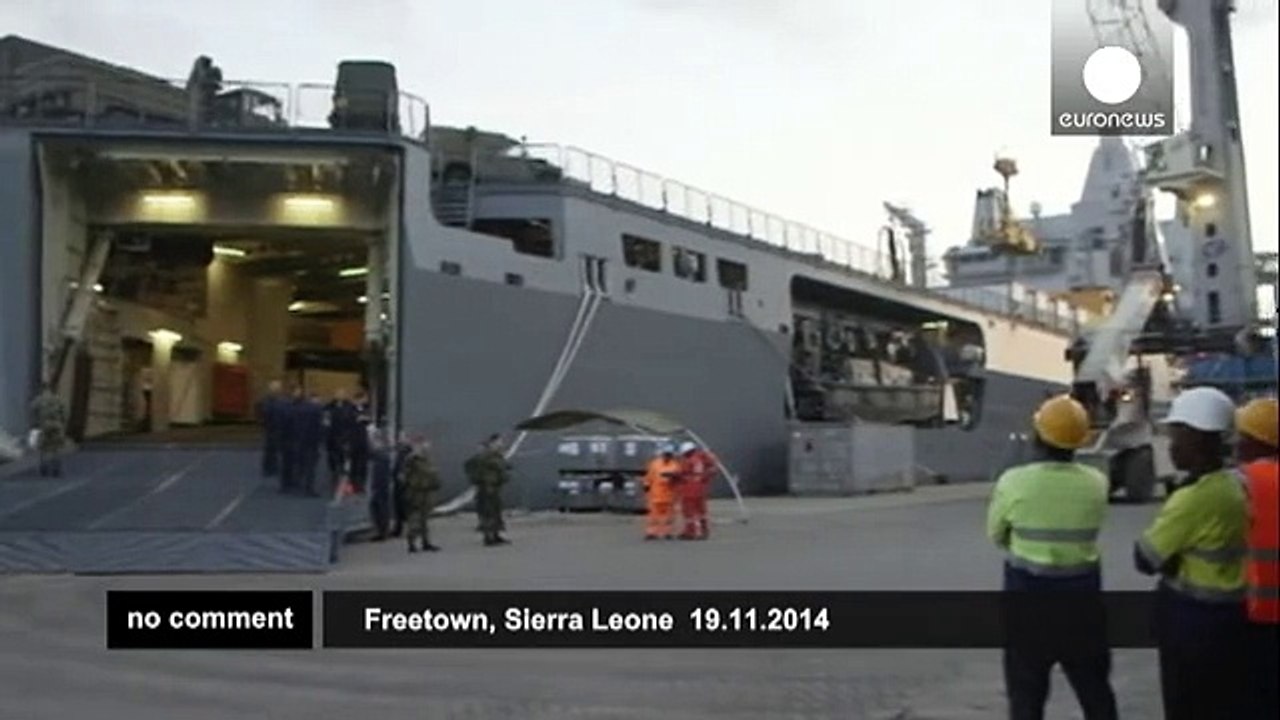 Netherlands sends relief supplies to Ebola-stricken countries - no comment