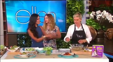 Kimberly Snyder Drew Barrymore And Ellen Get Cooking Apr 02 2015
