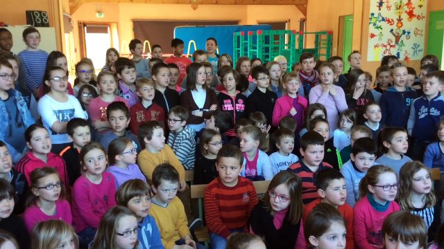 [ecole en choeur] Académie de Caen - école de lessay