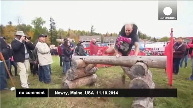 North American Wife Carrying Championship - no comment