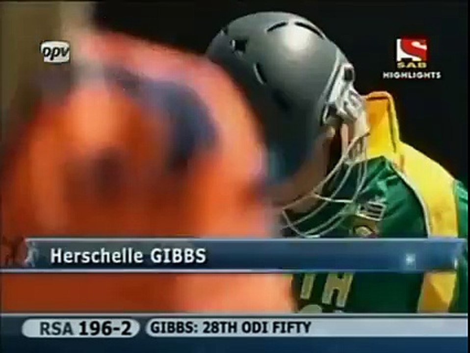 Herschelle Gibbs hit 6 sixes in an over against Netherlands in the 2007 World Cup